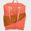 SUSAN BIJL The New Stash Bag^The New Stash Bag Salmon & Sample Large