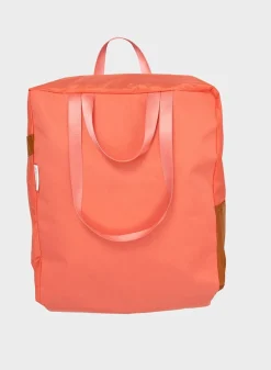 SUSAN BIJL The New Stash Bag^The New Stash Bag Salmon & Sample Large