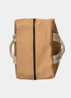 SUSAN BIJL The New Tote Bag^The New Tote Bag Camel & Greenscreen Large
