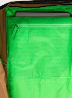 SUSAN BIJL The New Tote Bag^The New Tote Bag Camel & Greenscreen Large