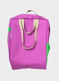 SUSAN BIJL The New Tote Bag^The New Tote Bag Echo & Greenscreen Large