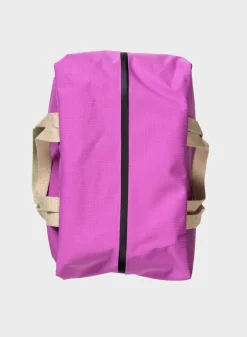 SUSAN BIJL The New Tote Bag^The New Tote Bag Echo & Greenscreen Large