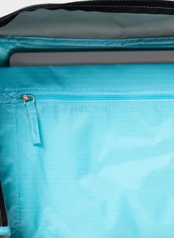 SUSAN BIJL The New Tote Bag^The New Tote Bag Grey & Key Blue Large