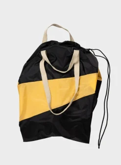 SUSAN BIJL The New Trash Bag^The New Trash Bag Black & Reflect One Size