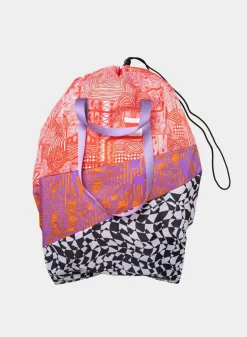 SUSAN BIJL The New Trash Bag^The New Trash Bag Endless Smoking Croissant Red