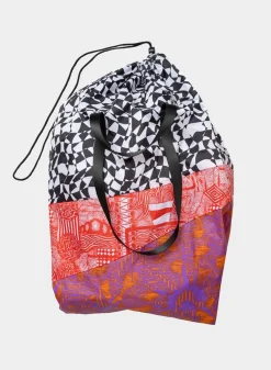 SUSAN BIJL The New Trash Bag^The New Trash Bag Terrazzo Taselaar Red