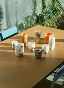 SUSAN BIJL Kaarsenhouders^Tlight Holder, Grey, M - Michael Verheyden