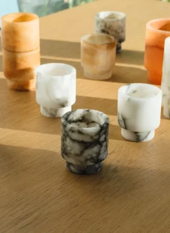 SUSAN BIJL Kaarsenhouders^Tlight Holder, Grey, S - Michael Verheyden