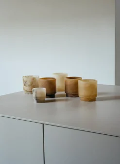 SUSAN BIJL Kaarsenhouders^Tlight Holder, Tabac, M - Michael Verheyden