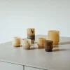 SUSAN BIJL Kaarsenhouders^Tlight Holder, Tabac, S - Michael Verheyden