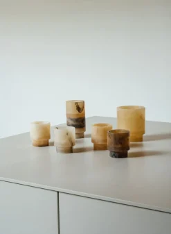 SUSAN BIJL Kaarsenhouders^Tlight Holder, Tabac, S - Michael Verheyden