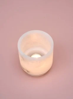 SUSAN BIJL Kaarsenhouders^Tlight Holder, White, M - Michael Verheyden