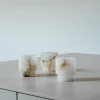 SUSAN BIJL Kaarsenhouders^Tlight Holder, White, S - Michael Verheyden