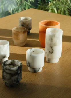 SUSAN BIJL Kaarsenhouders^Tlight Holder, White, S - Michael Verheyden
