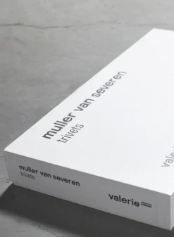 SUSAN BIJL Kitchen & Tableware^Trivets, Black - Muller Van Severen
