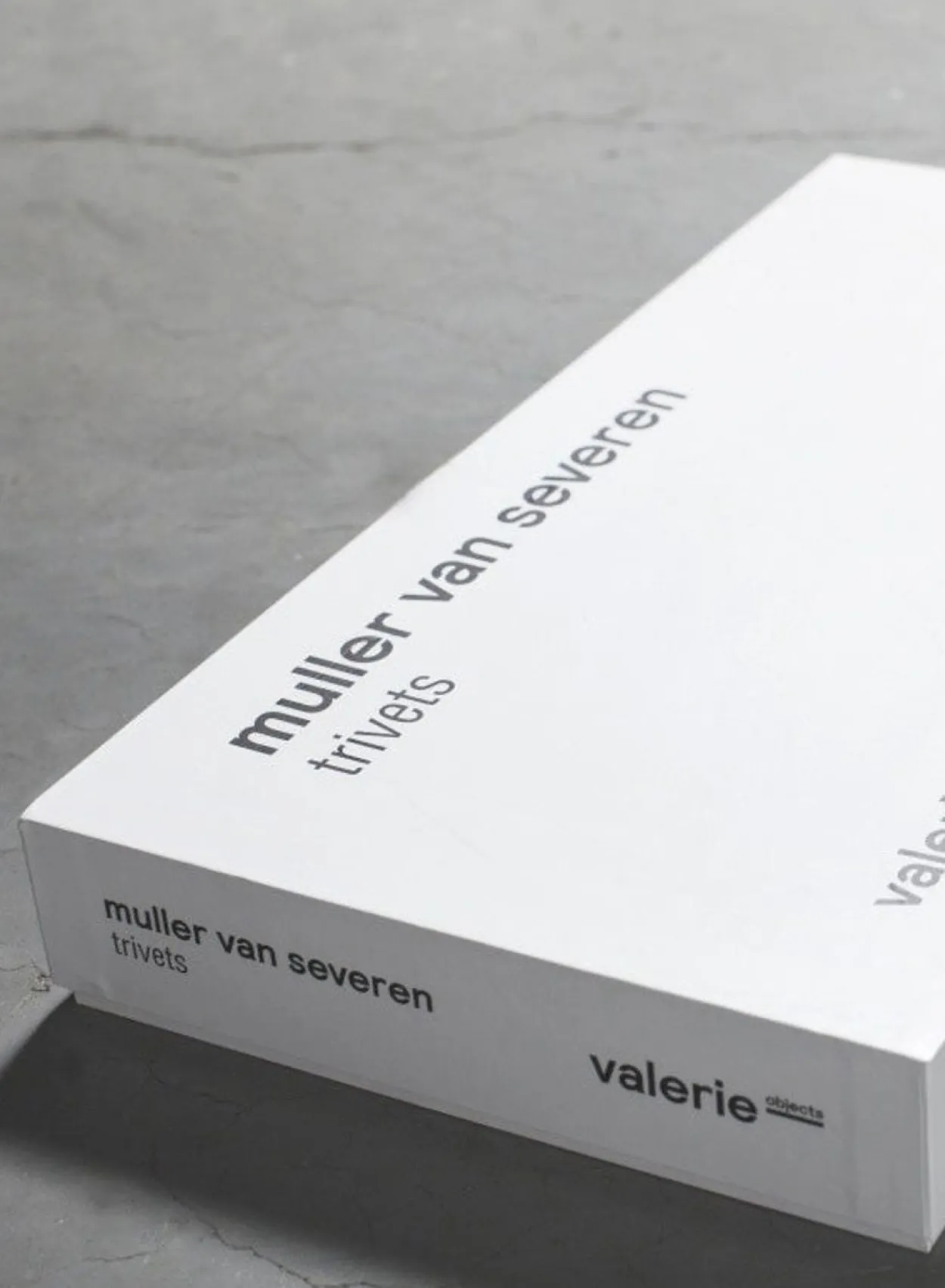 SUSAN BIJL Kitchen & Tableware^Trivets, Black - Muller Van Severen