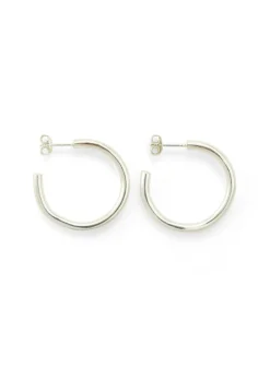 SUSAN BIJL Sieraden^Trochus Silver, Large - Martine Viergever