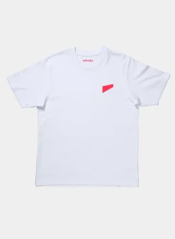 SUSAN BIJL T-Shirts^T-Shirt Flash White