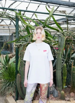 SUSAN BIJL T-Shirts^T-Shirt Flash White