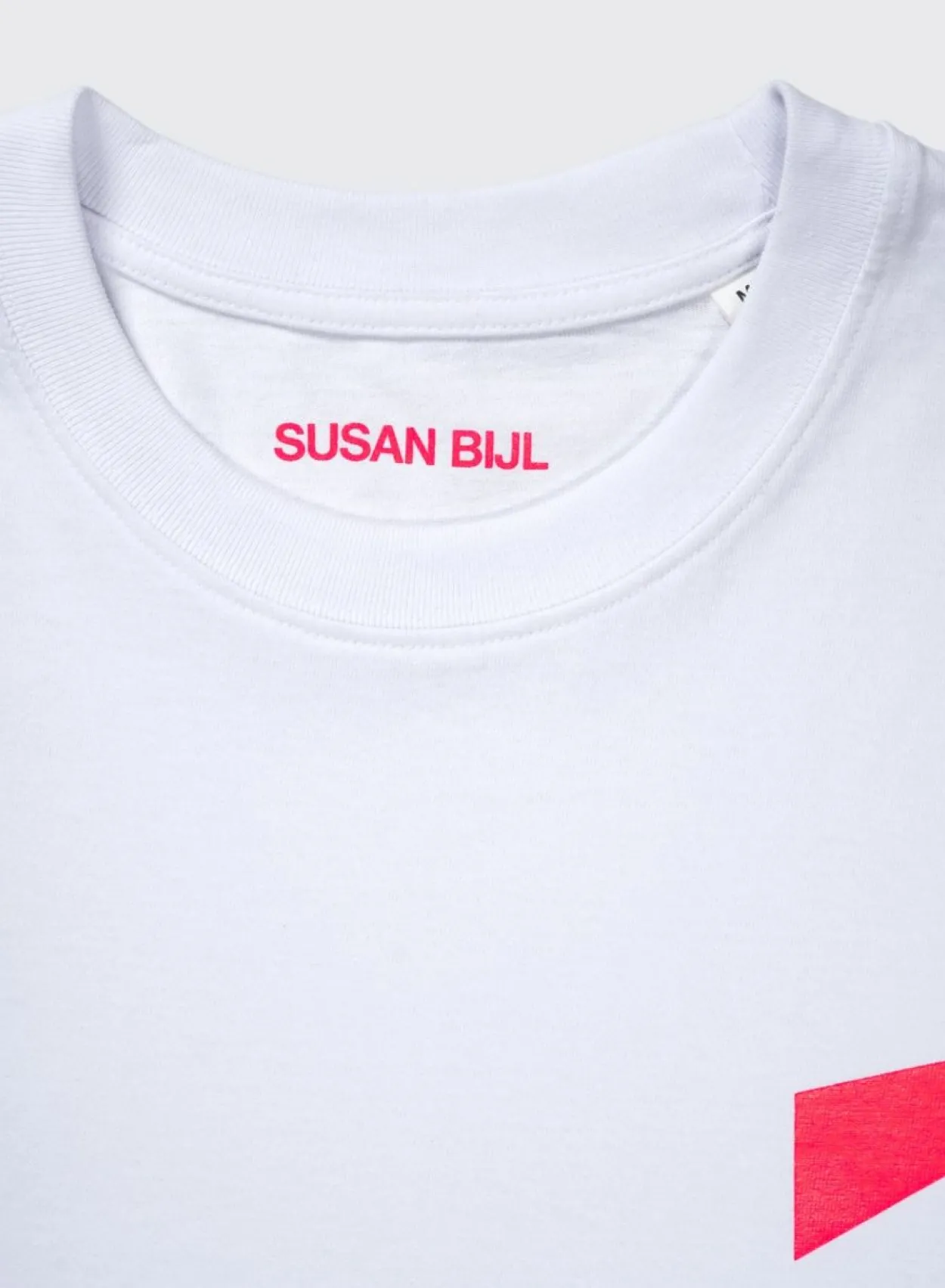 SUSAN BIJL T-Shirts^T-Shirt Flash White