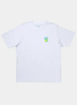 SUSAN BIJL T-Shirts^T-Shirt Googly White