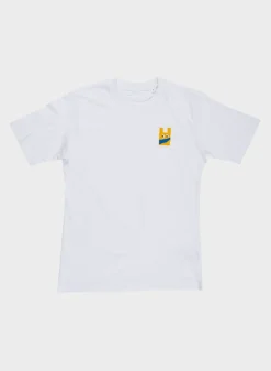 SUSAN BIJL T-Shirts^T-Shirt Play White