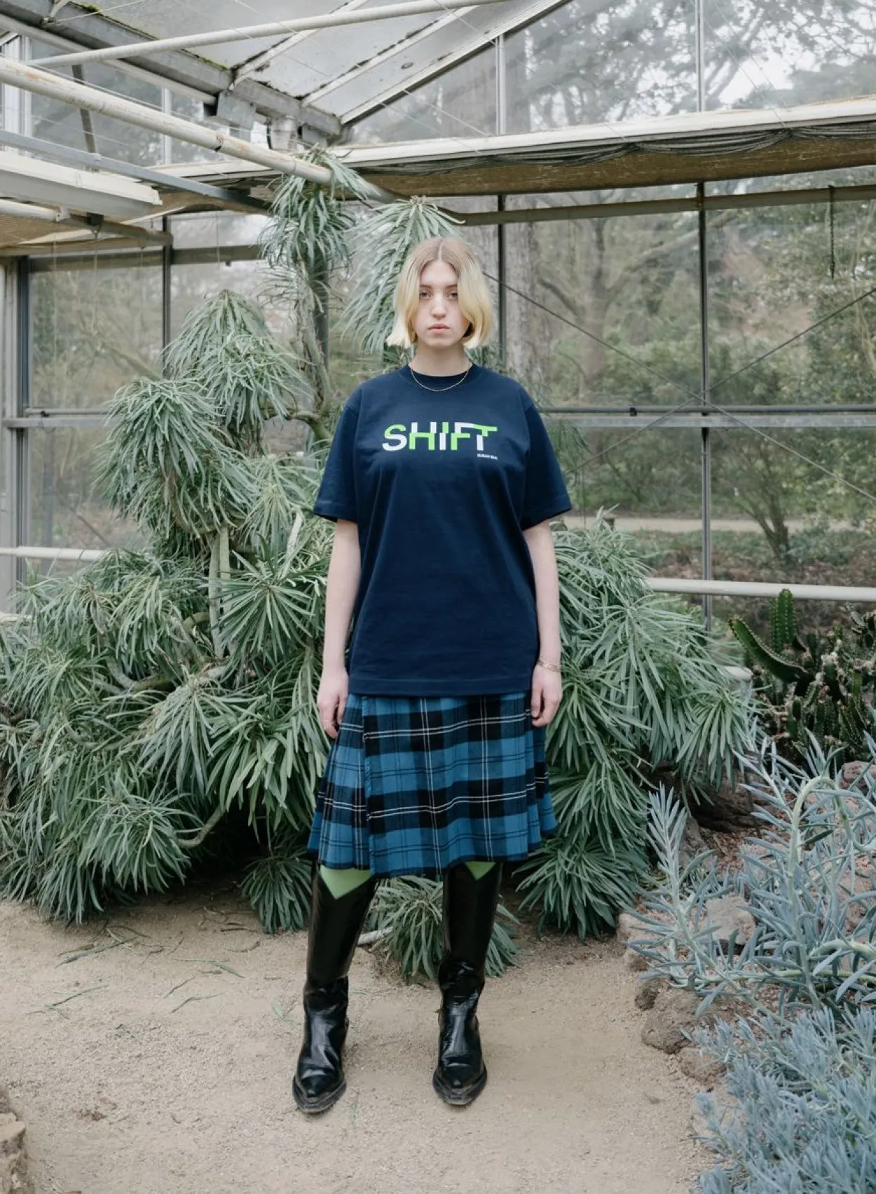 SUSAN BIJL T-Shirts^T-Shirt Shift Navy
