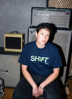 SUSAN BIJL T-Shirts^T-Shirt Shift Navy