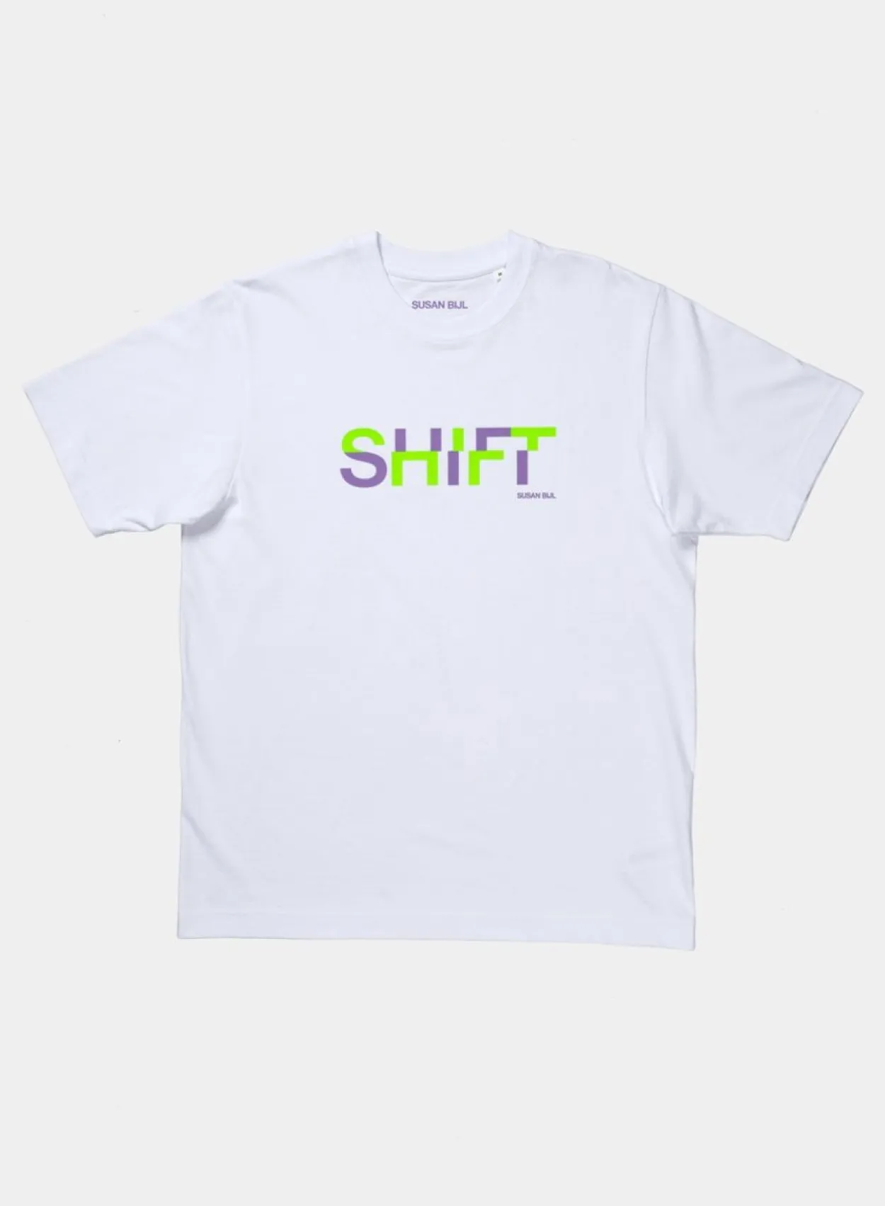 SUSAN BIJL T-Shirts^T-Shirt Shift White