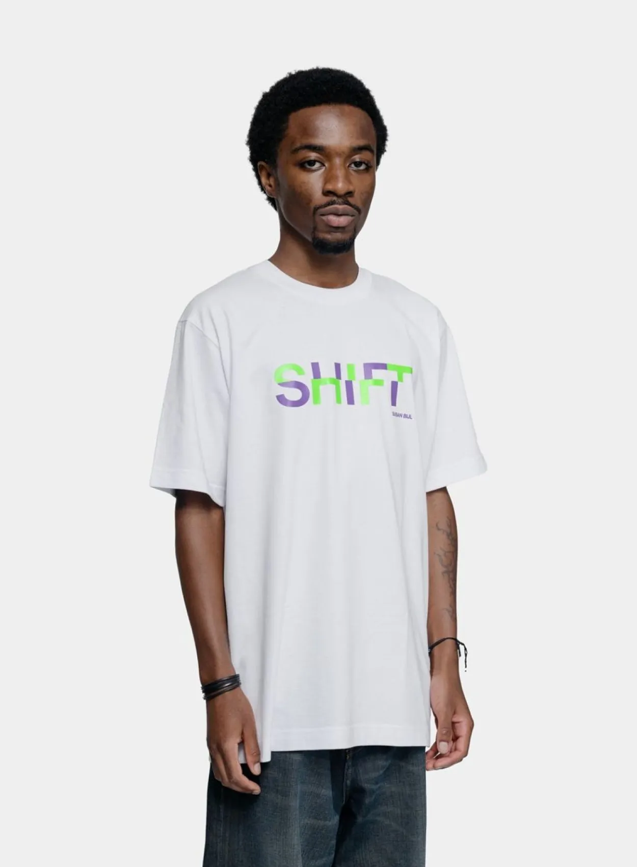 SUSAN BIJL T-Shirts^T-Shirt Shift White