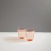 SUSAN BIJL Glaswerk^Tumbler, Set Of Two, Cameo Pink - R+D.Lab