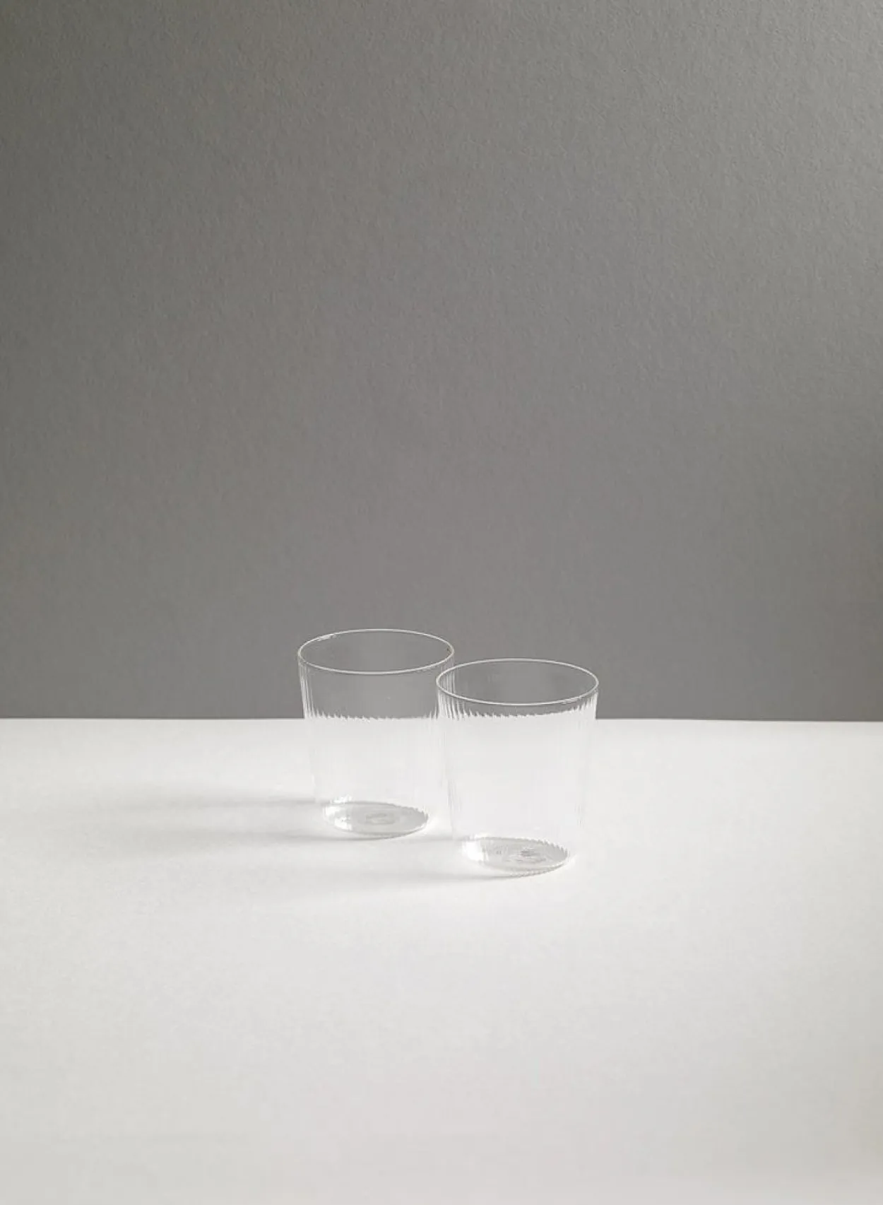SUSAN BIJL Glaswerk^Tumbler, Set Of Two, Millerighe - R+D.Lab