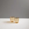 SUSAN BIJL Glaswerk^Tumbler, Set Of Two, Sand - R+D.Lab