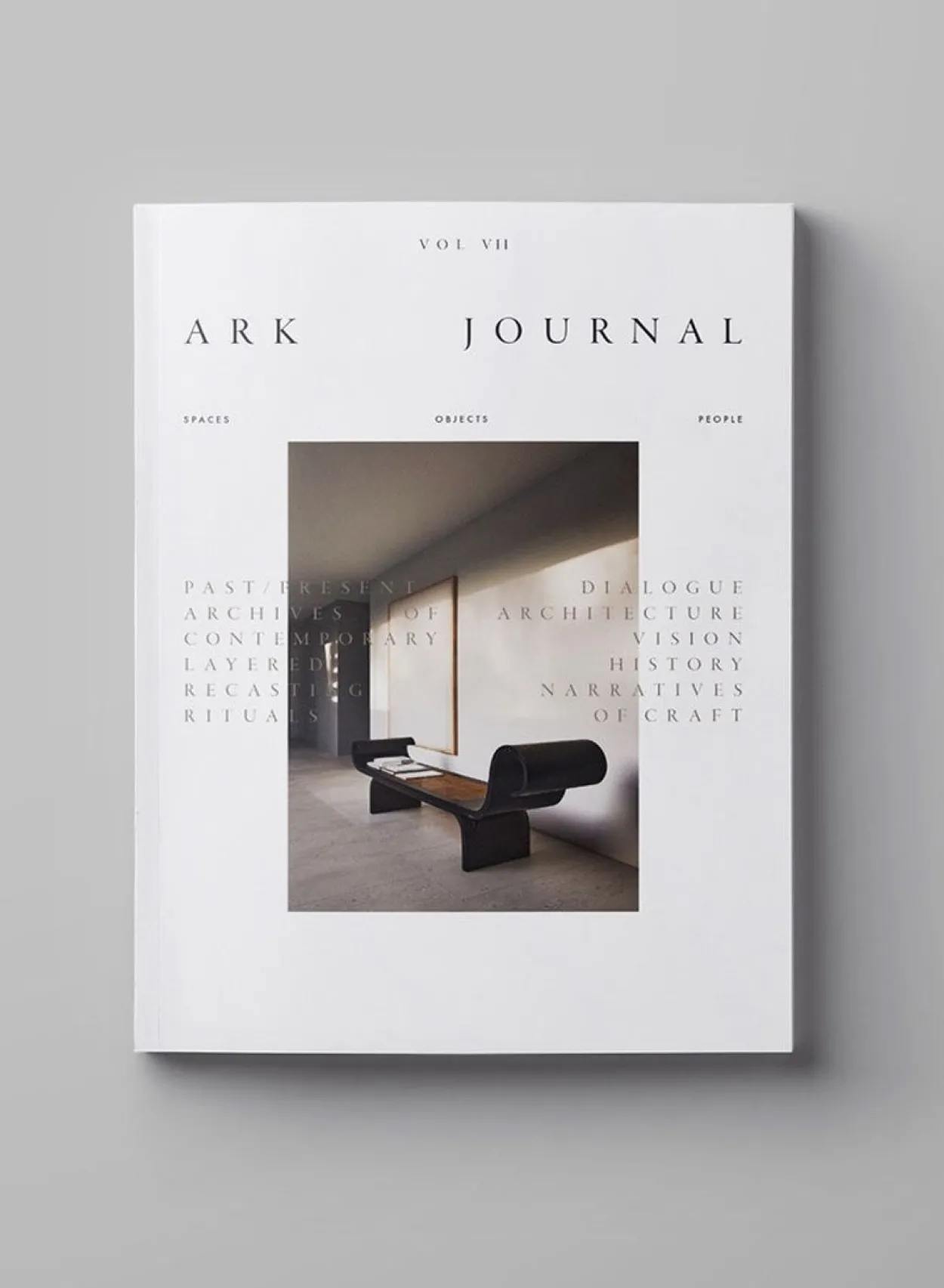 SUSAN BIJL Tijdschriften & Boeken^Vol 07 - Ark Journal