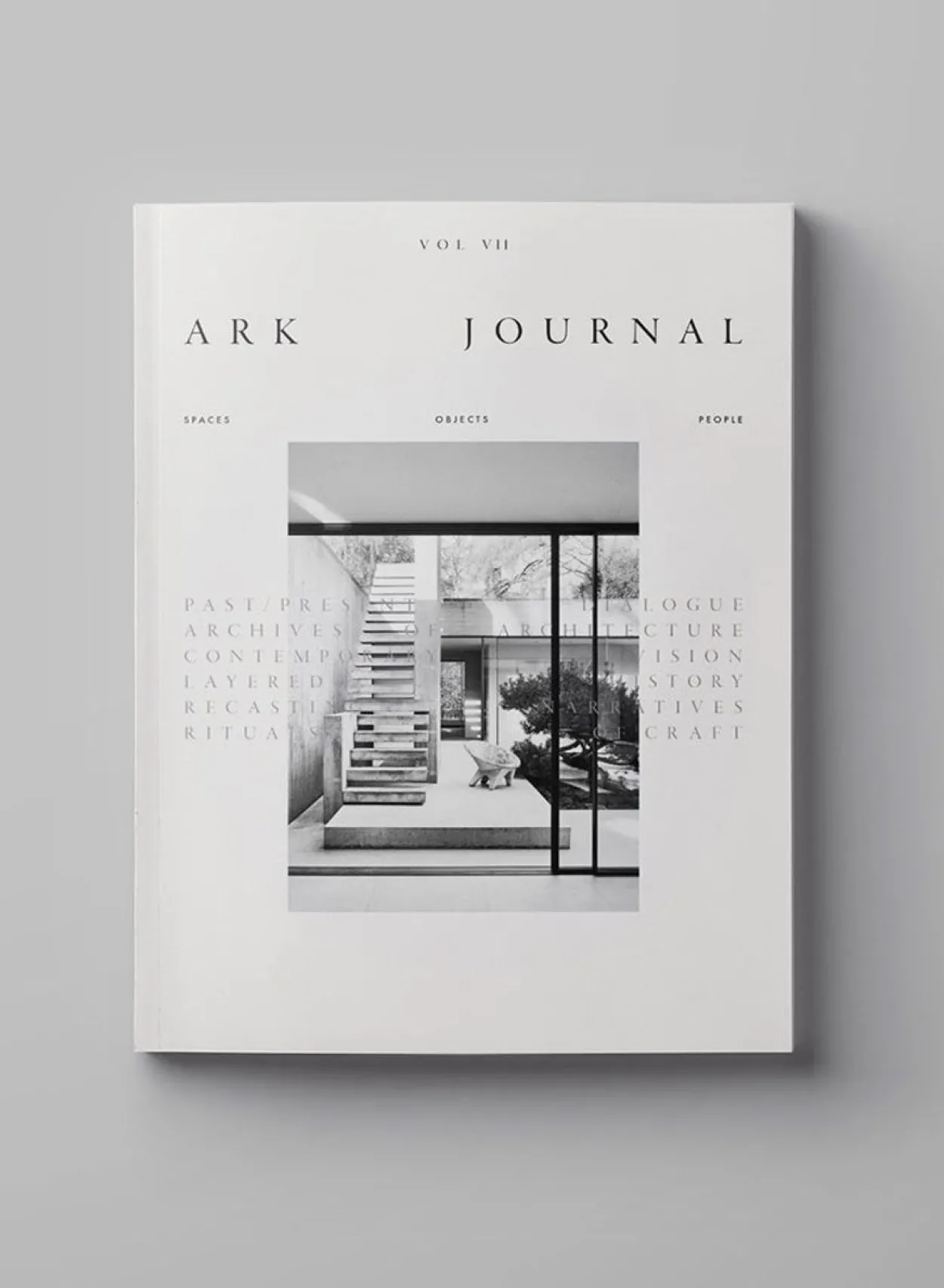 SUSAN BIJL Tijdschriften & Boeken^Vol 07 - Ark Journal