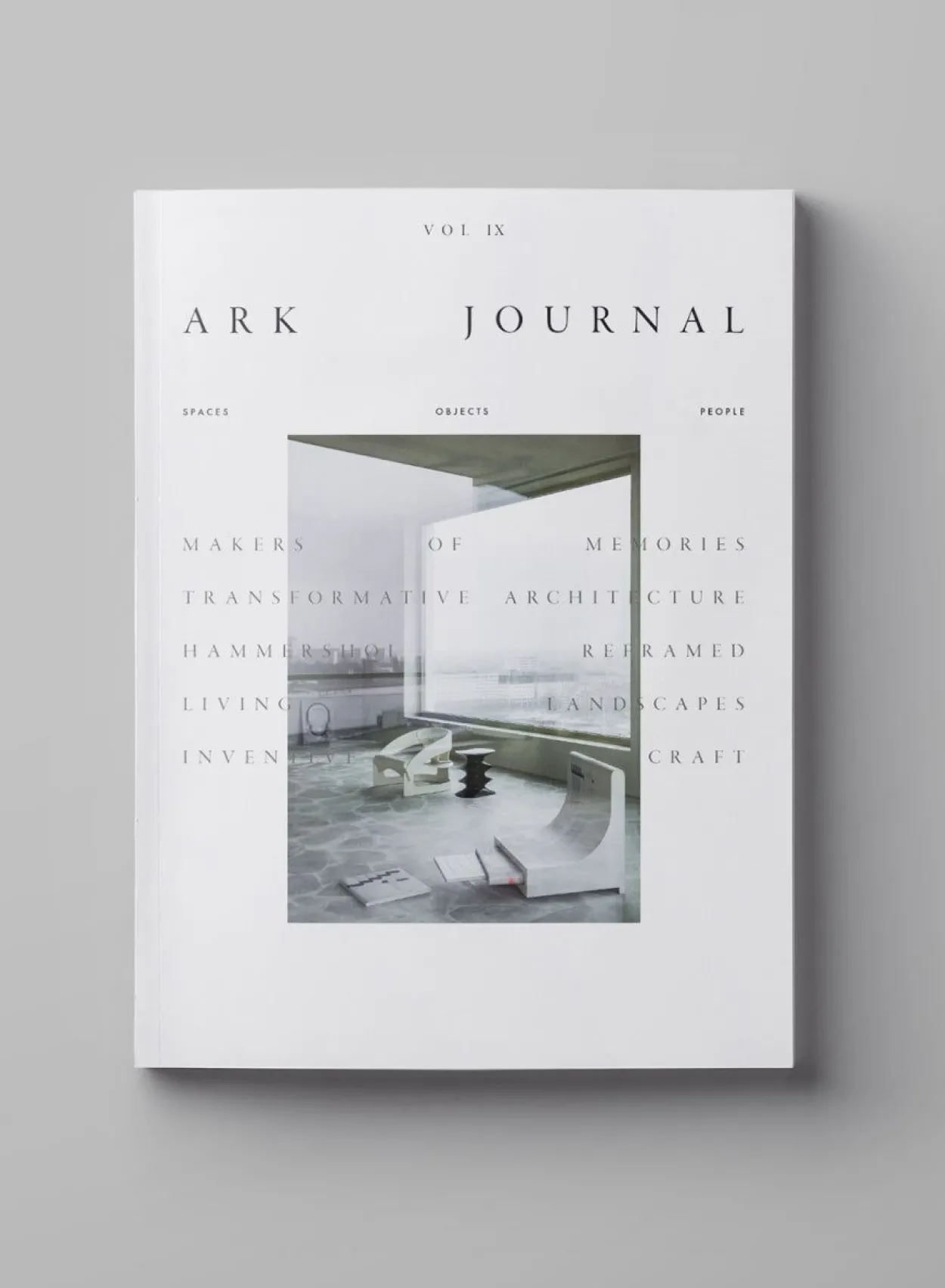 SUSAN BIJL Tijdschriften & Boeken^Vol 09 - Ark Journal