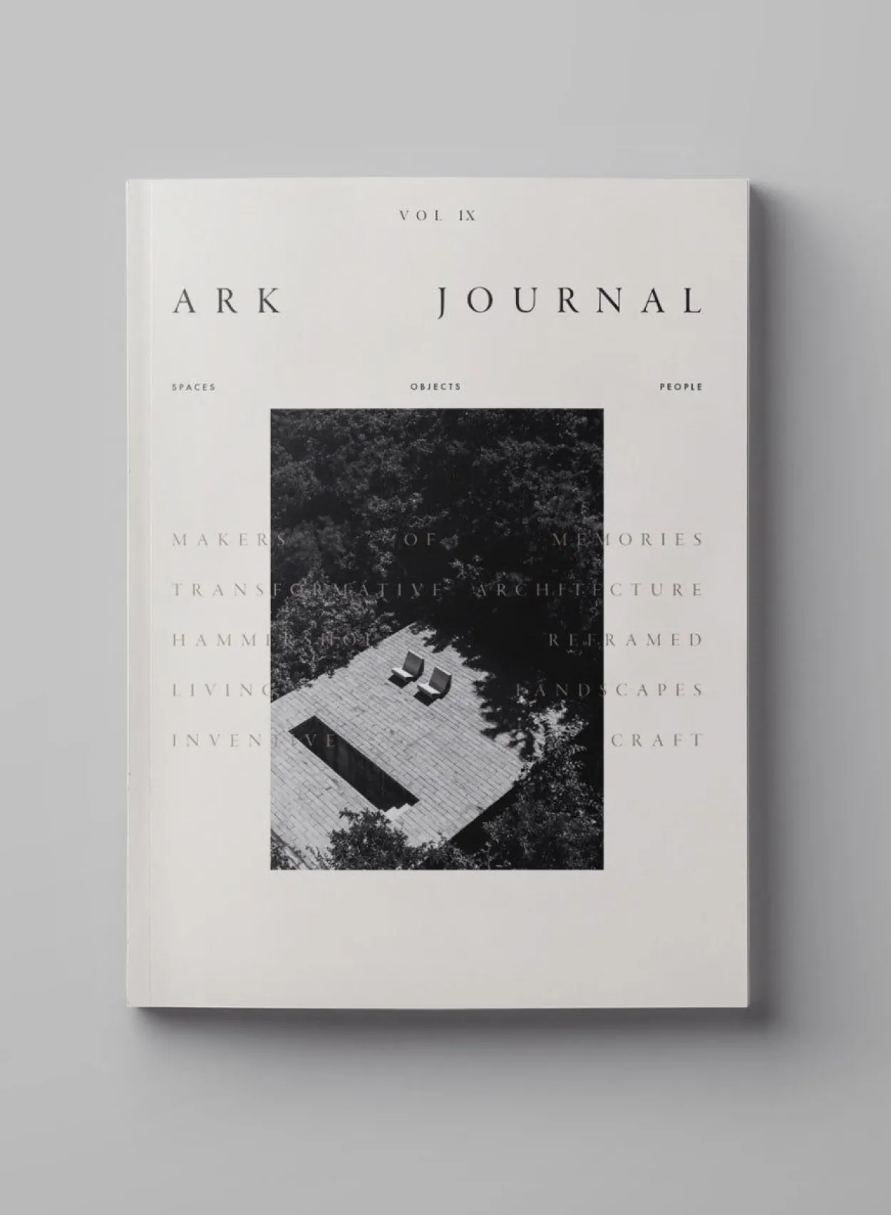 SUSAN BIJL Tijdschriften & Boeken^Vol 09 - Ark Journal