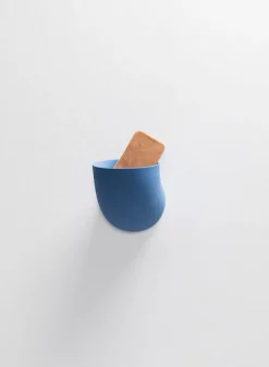 SUSAN BIJL Wand^Wall Holder, Cobalt Blue - Destroyers Builders