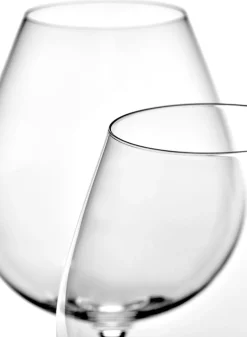 SUSAN BIJL Glaswerk^White Wine Glass, Inku, 50 Cl - Sergio Herman - Set Of 4