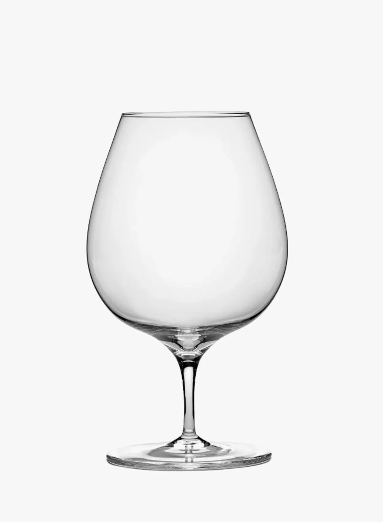 SUSAN BIJL Glaswerk^White Wine Glass, Inku, 50 Cl - Sergio Herman - Set Of 4